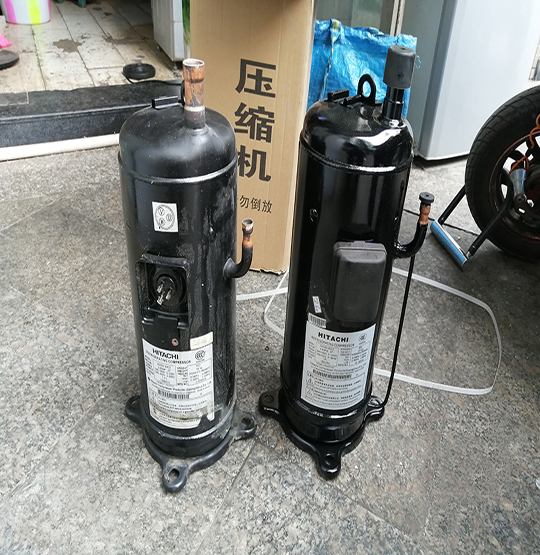 象山中央空调压缩机的更换维修